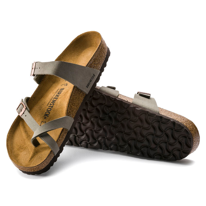 Birkenstock Mayari Birkibuc Stone