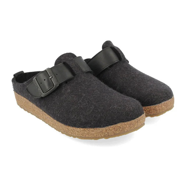 Haflinger Buckle Charcoal