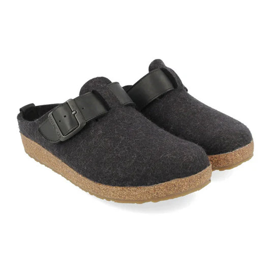 Haflinger Buckle Charcoal