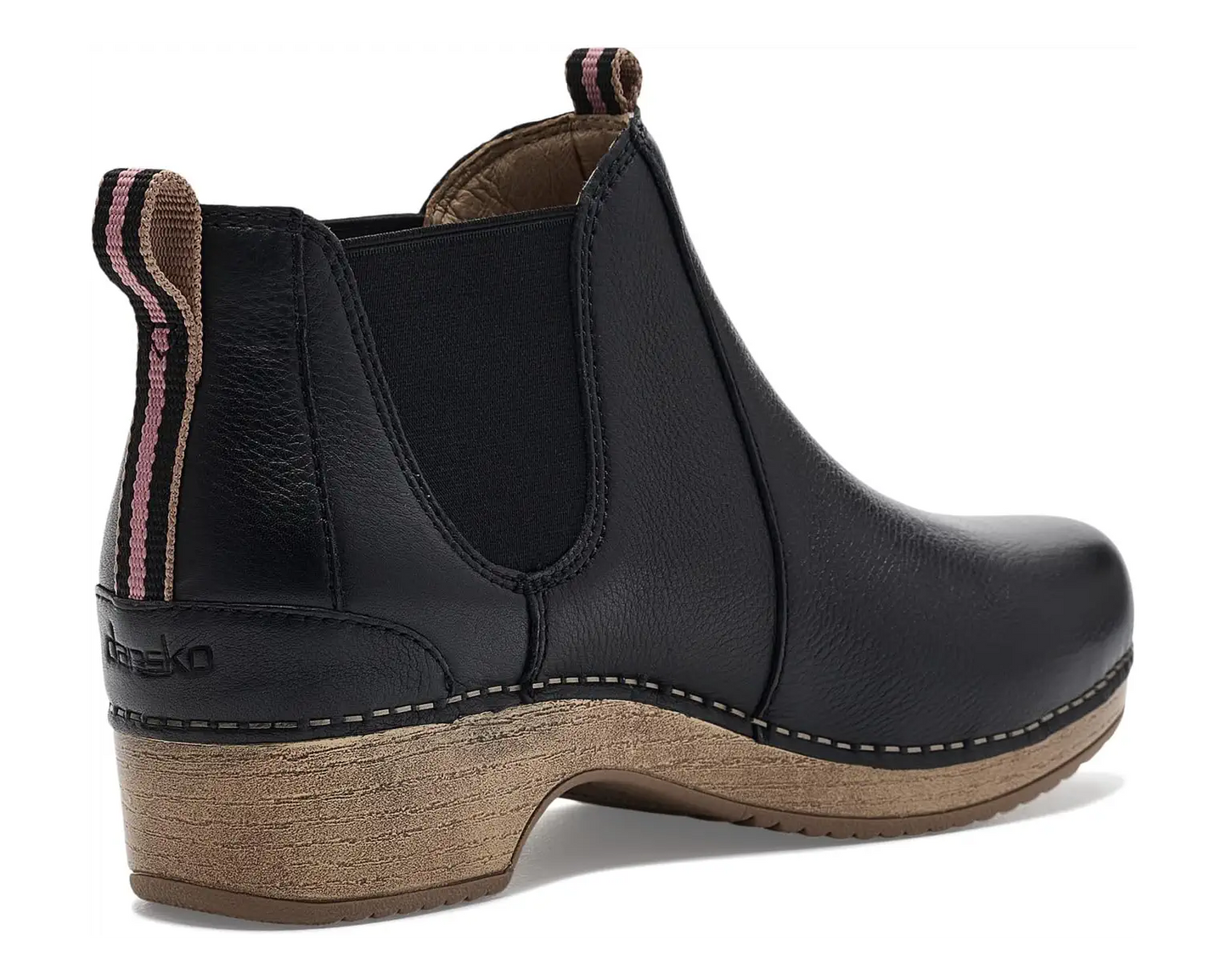Dansko Becka Black Leather