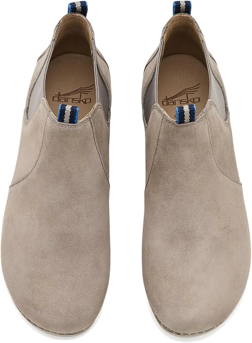 Dansko Becka Taupe Suede