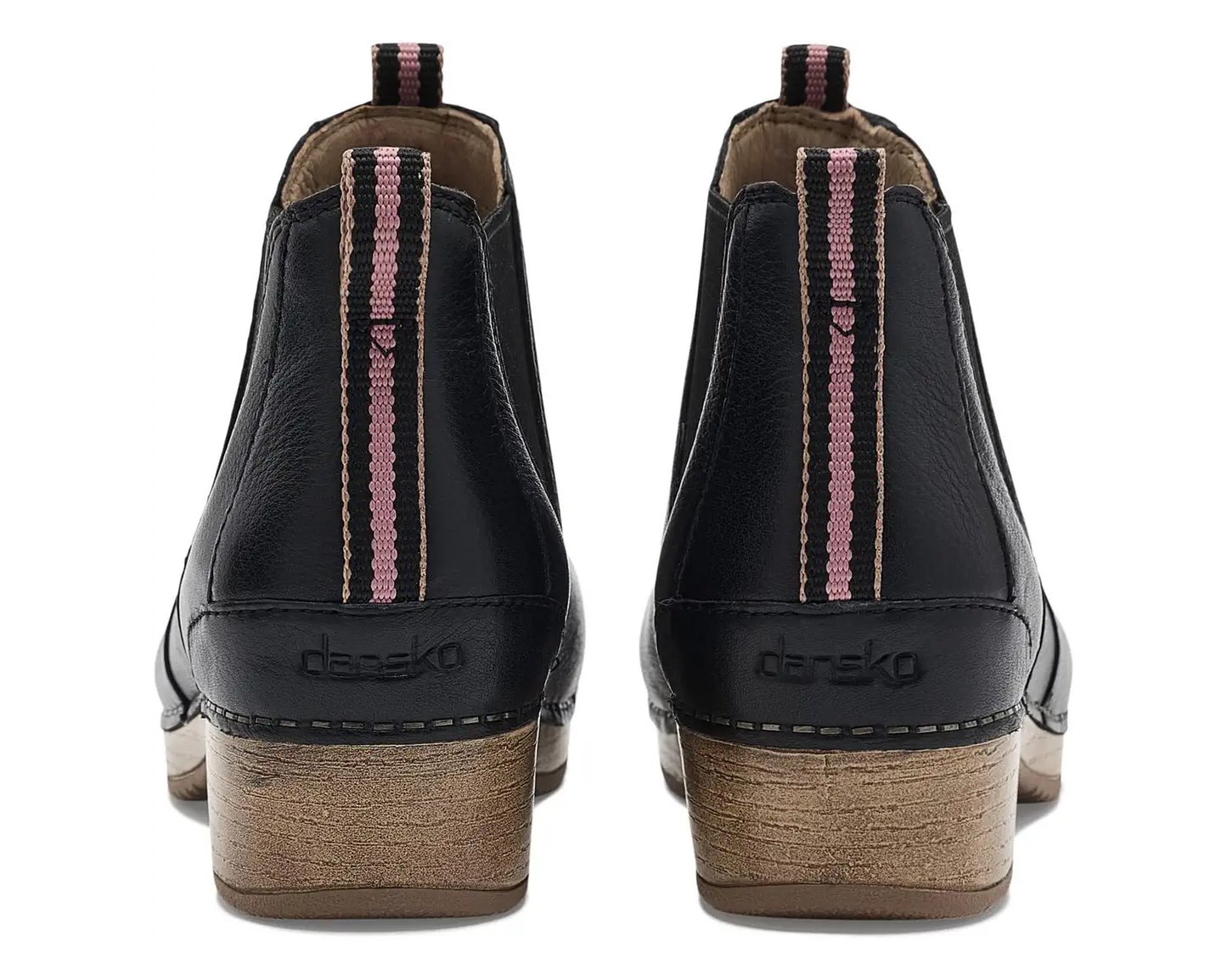 Dansko Becka Black Leather