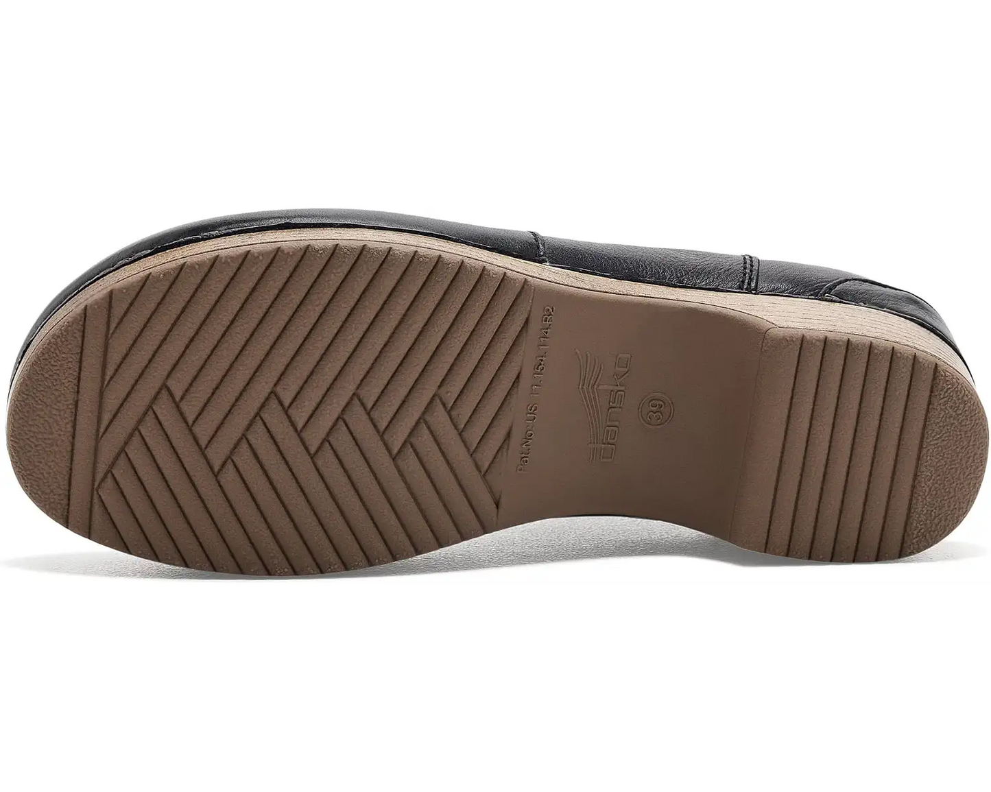 Dansko Becka Black Leather