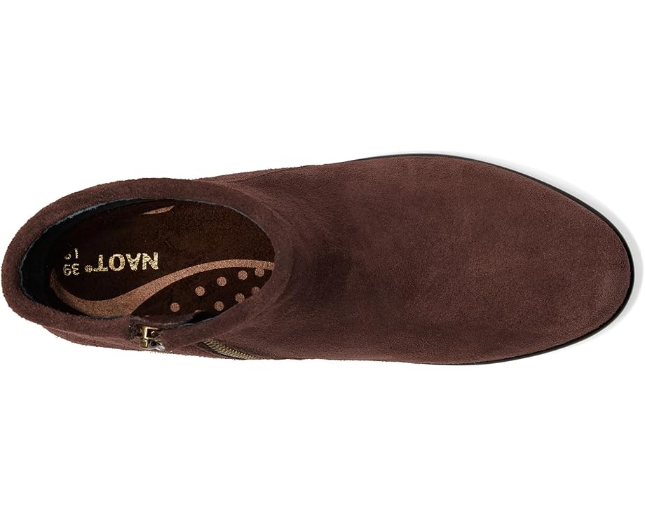 Naot Norther Cordovan Suede