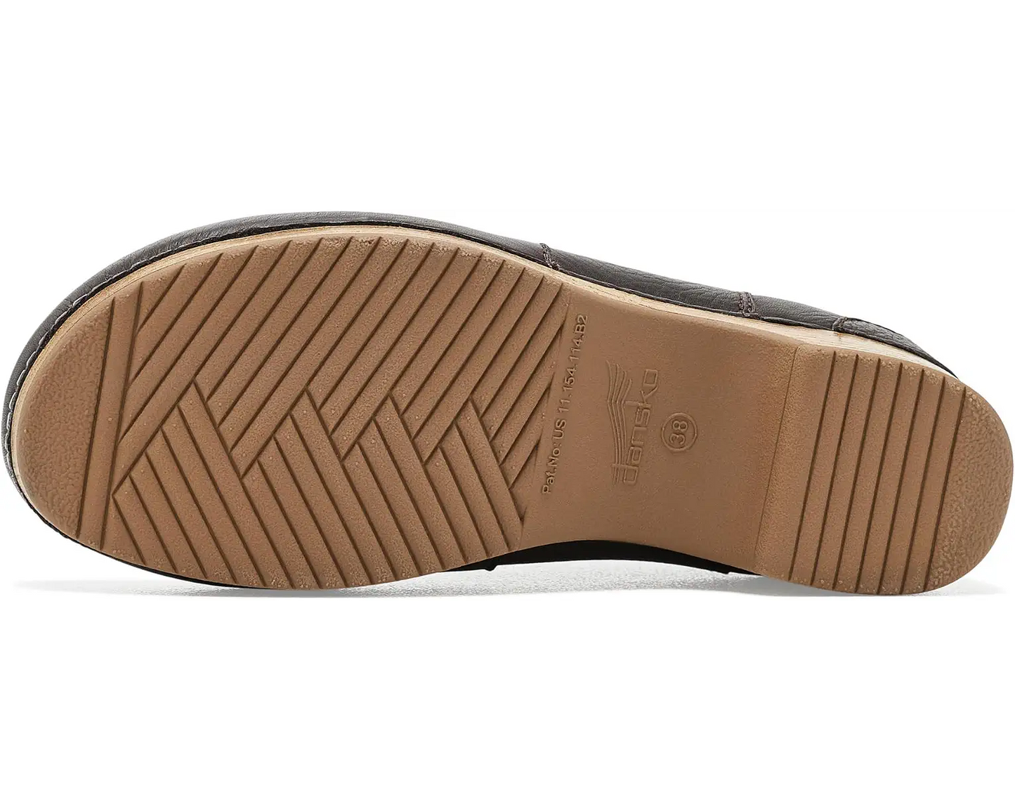 Dansko Becka Chocolate Leather