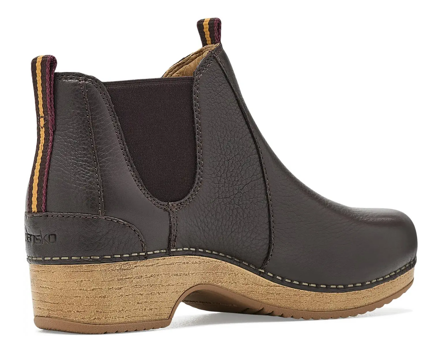 Dansko Becka Chocolate Leather