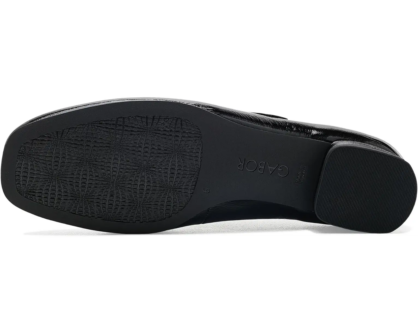 Gabor Paige Black Patent