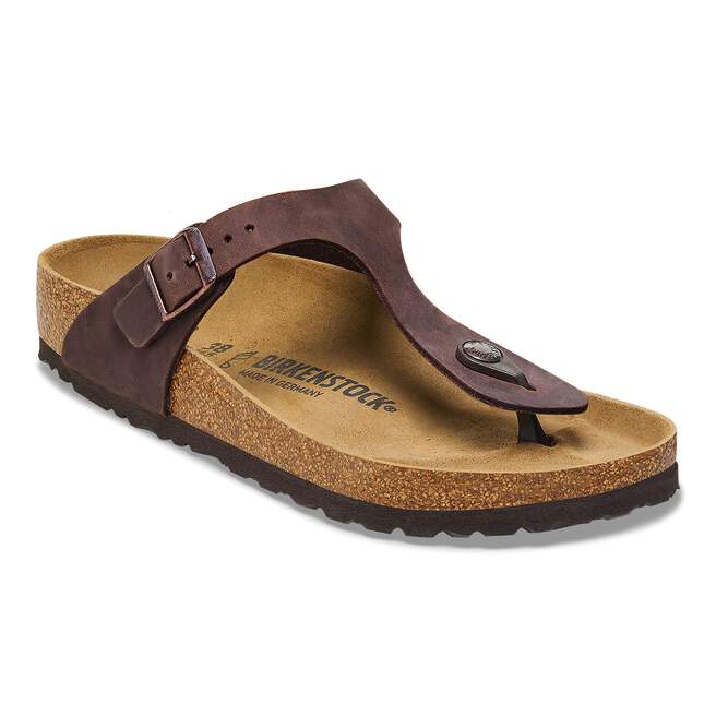 Birkenstock Gizeh Habana Leather