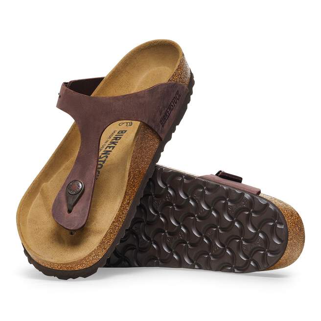 Birkenstock Gizeh Habana Leather
