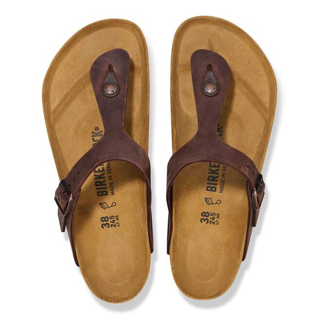 Birkenstock Gizeh Habana Leather