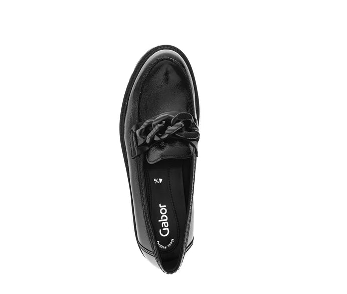 Gabor 75.240.97 Black Patent