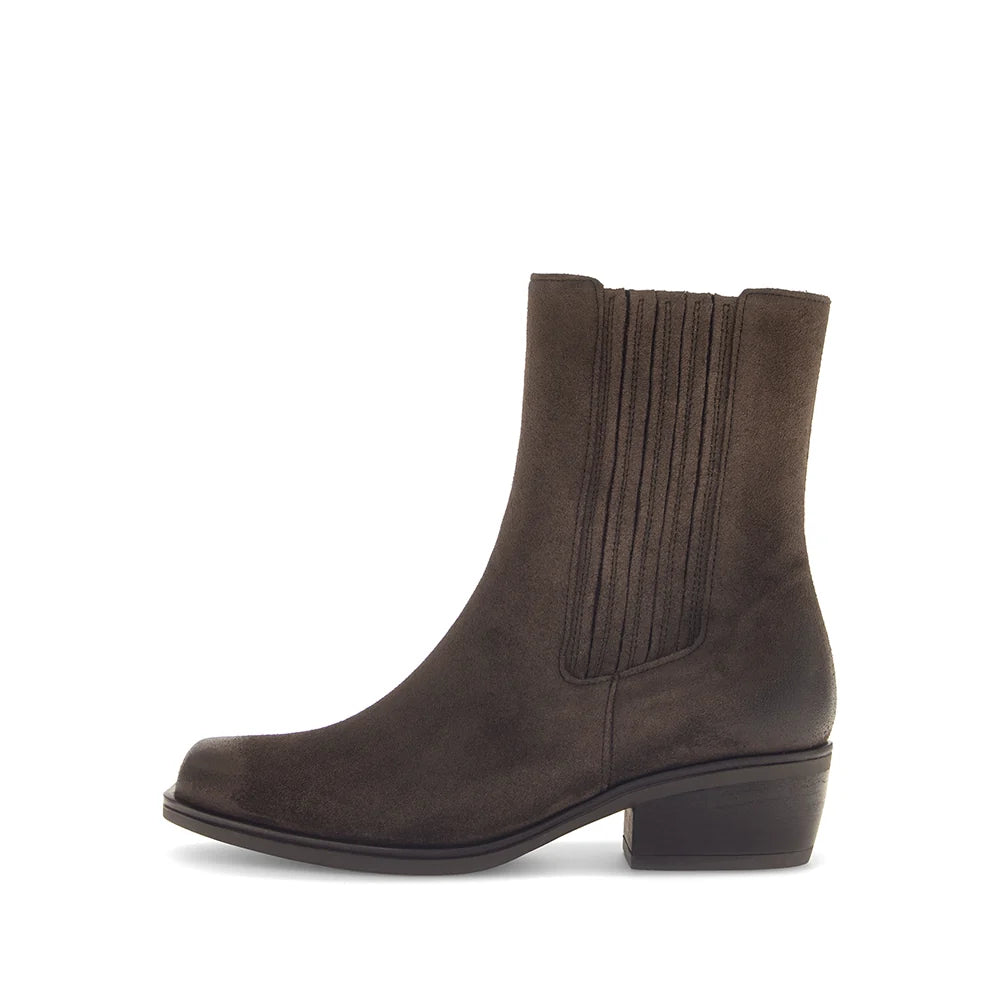 Gabor Tennessee Boot Brown Suede
