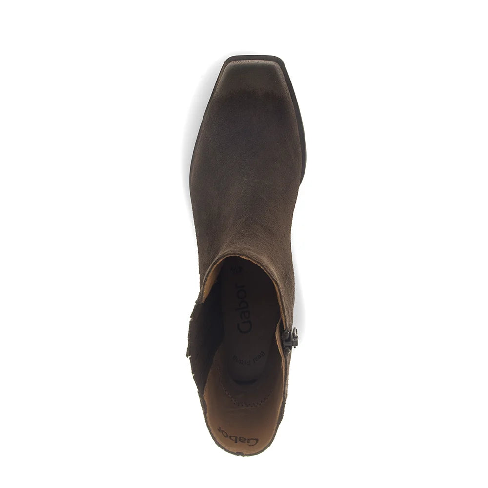 Gabor Tennessee Boot Brown Suede