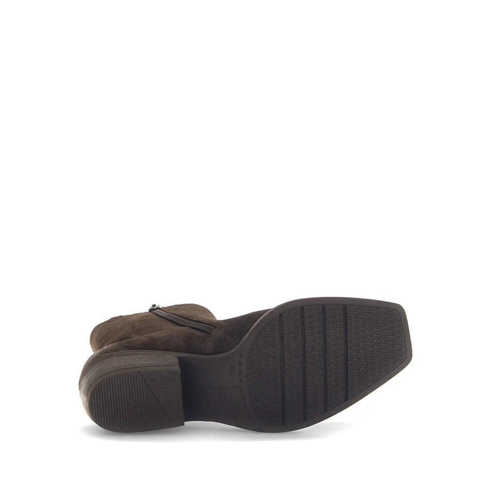 Gabor Tennessee Boot Brown Suede