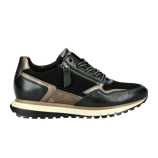 Gabor 378 Black/Mohair/Smog