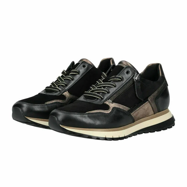 Gabor 378 Black/Mohair/Smog