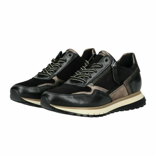 Gabor 378 Black/Mohair/Smog