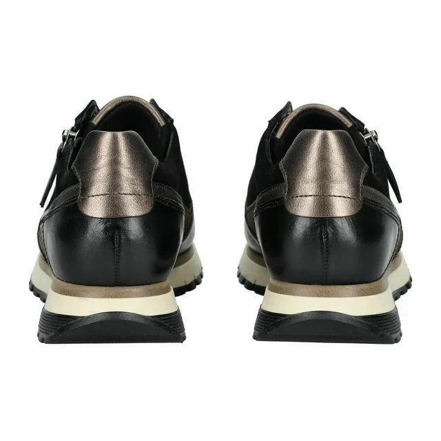 Gabor 378 Black/Mohair/Smog