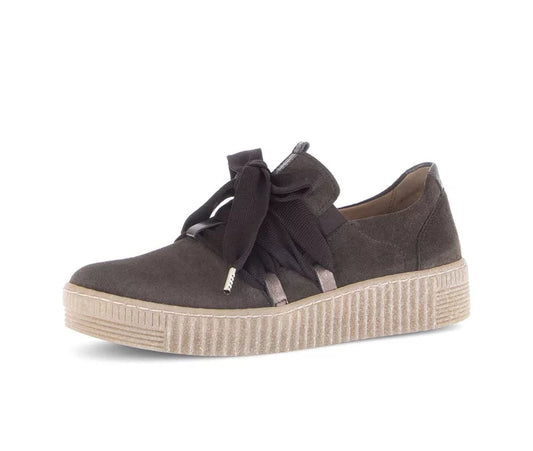 Gabor Bow Sneaker Mohair