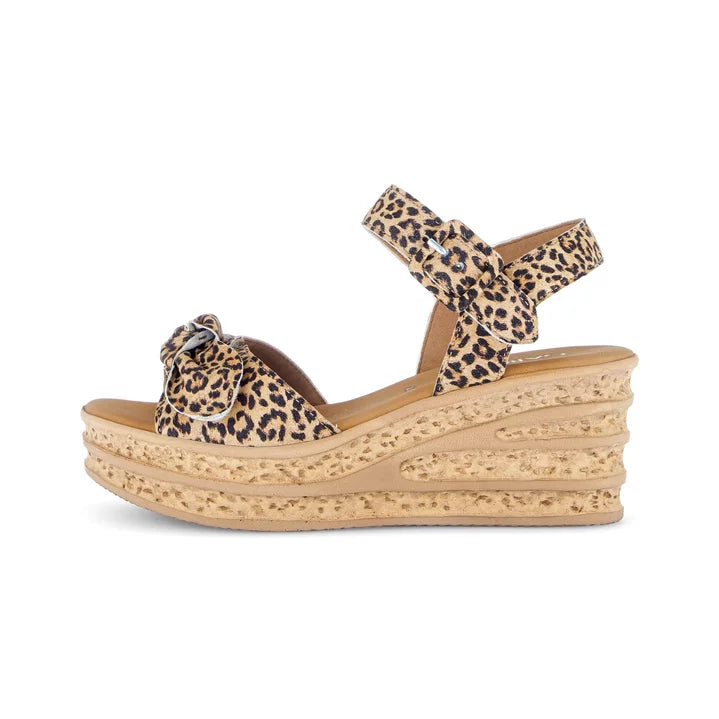 Gabor 653 Sandal Leopard
