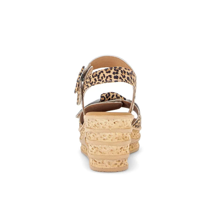 Gabor 653 Sandal Leopard