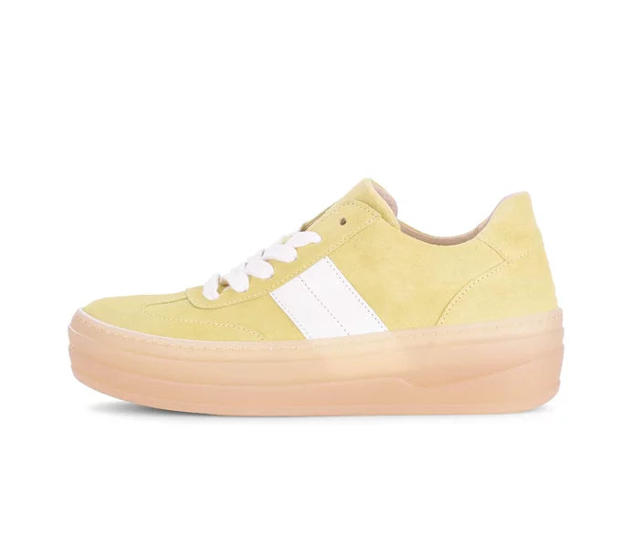 Gabor Eva Yellow Suede