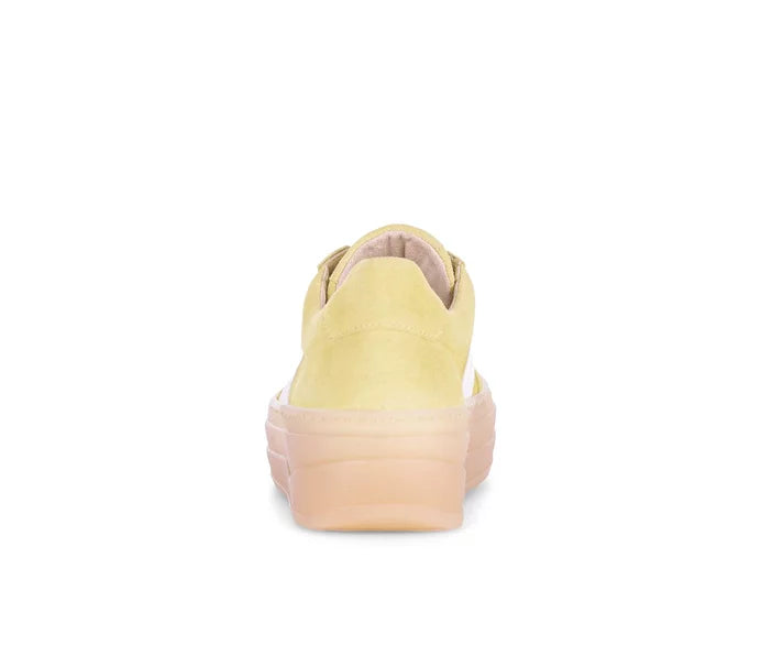 Gabor Eva Yellow Suede