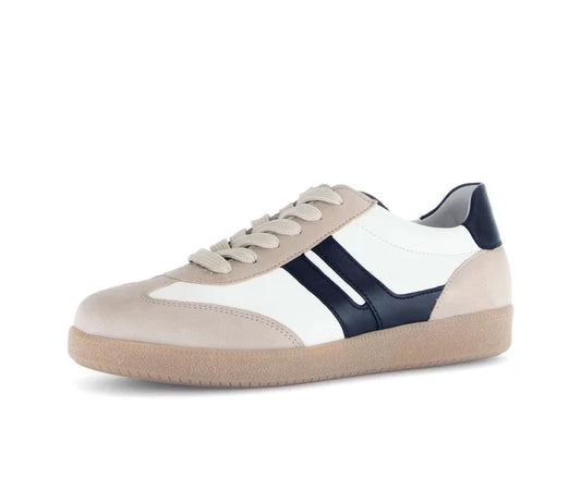 Gabor Brooke Black/White Leather