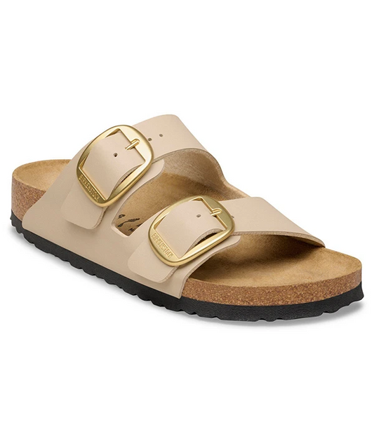 Birkenstock Arizona Big Buckle Sandcastle Birko-Flor