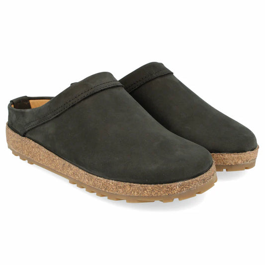 Haflinger Malmo Black Leather