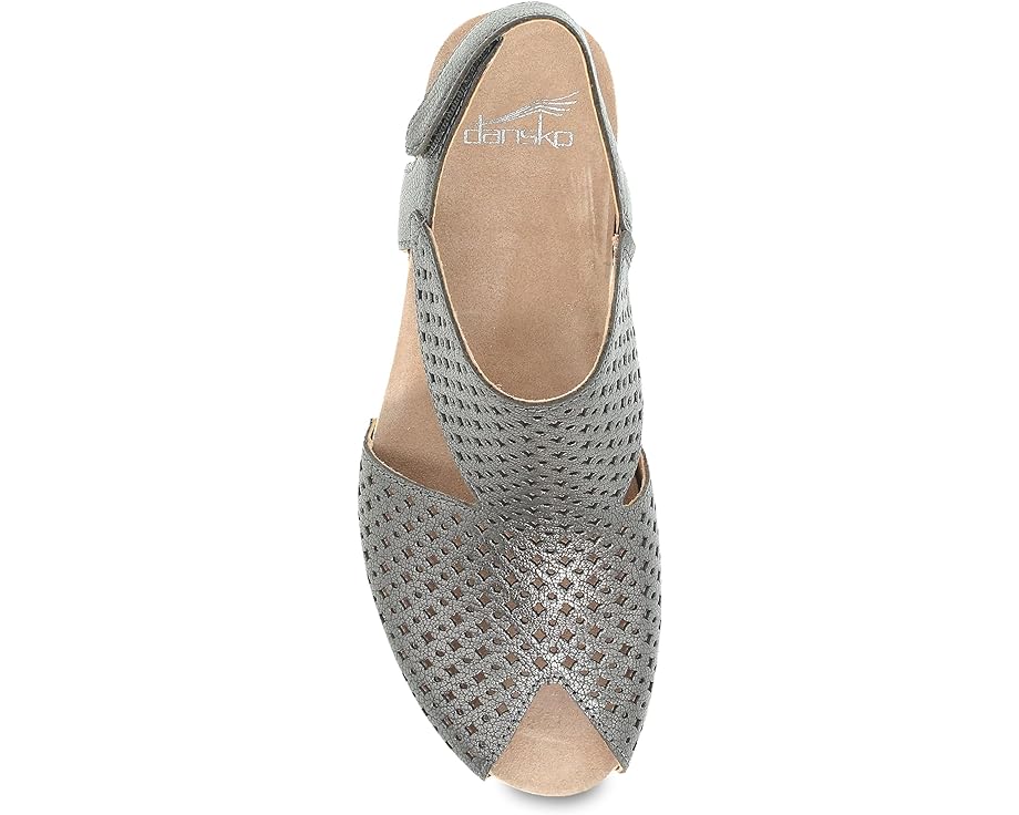 Dansko Teagan Gunmetal Metallic