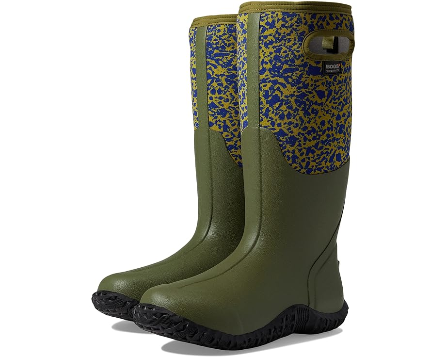 Bogs Women's Mesa Spotty Olive Multi