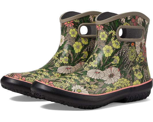 Bogs Patch Rainboot Vintage Floral