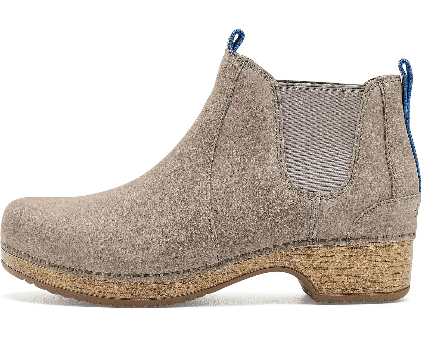 Dansko Becka Taupe Suede