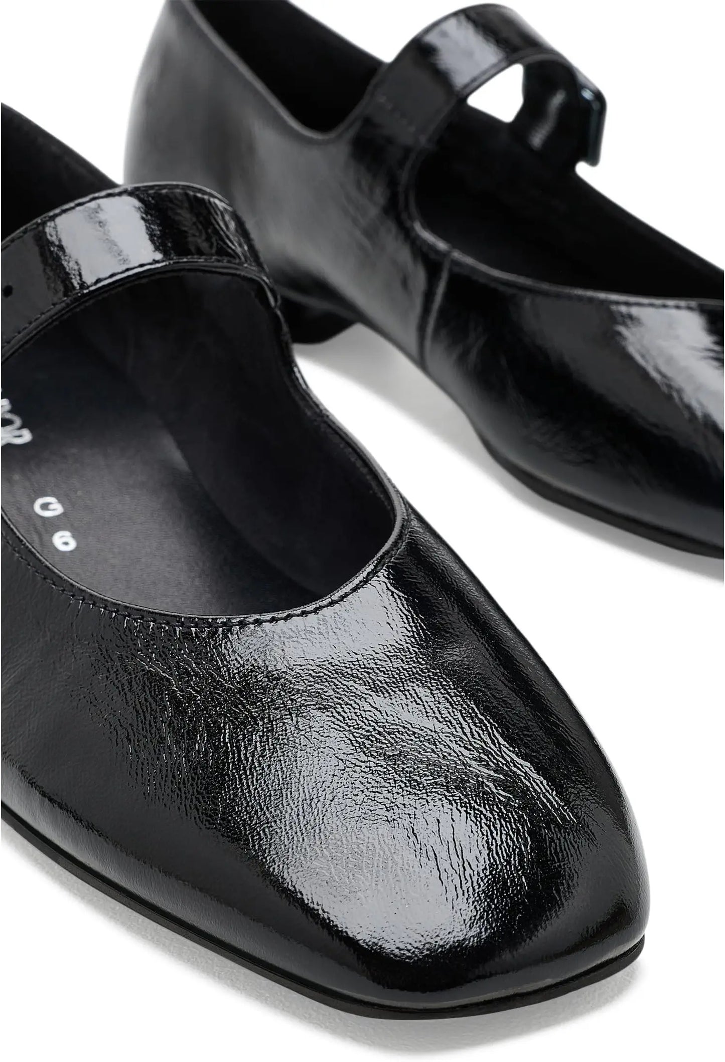 Gabor Paige Black Patent
