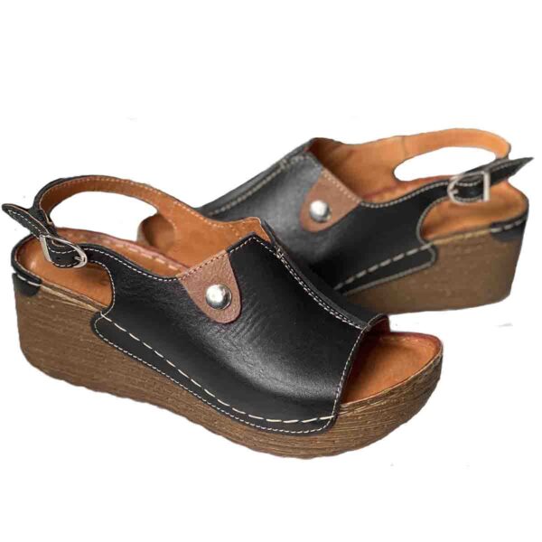 V-Italia Wedge Sandal