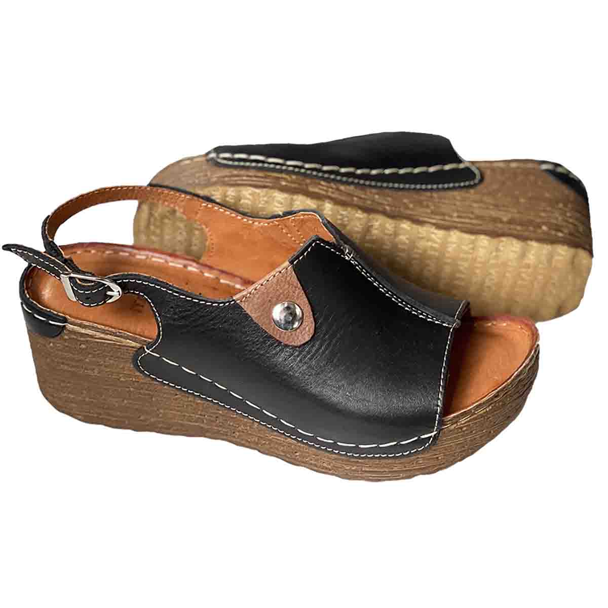 V-Italia Wedge Sandal
