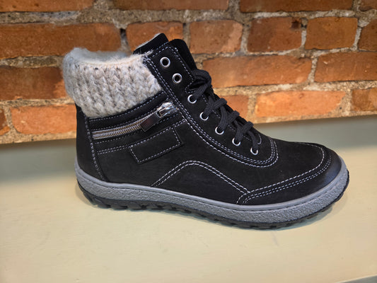 V-Italia Kiki 2 Wool Black Water Resistant
