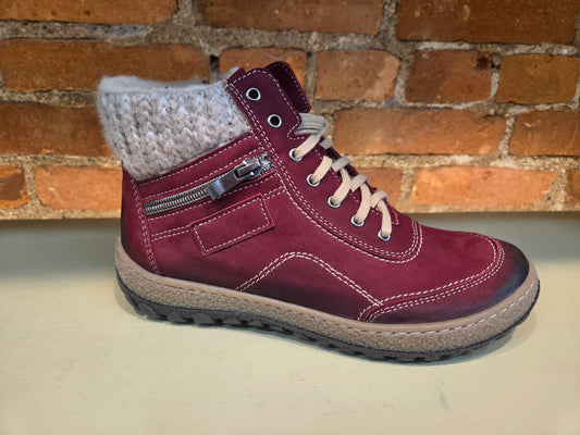 V-Italia Kiki 2 Wool Red Water Resistant