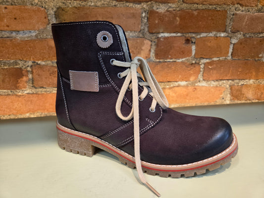 V-Italia Brigida Boot Plum