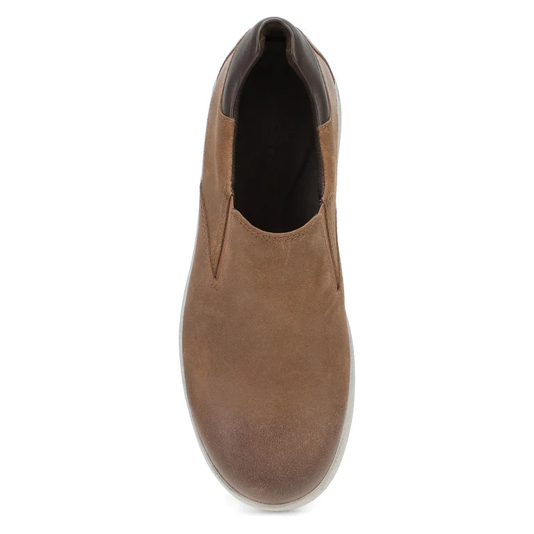 Dansko Trent Brown Burnished Suede