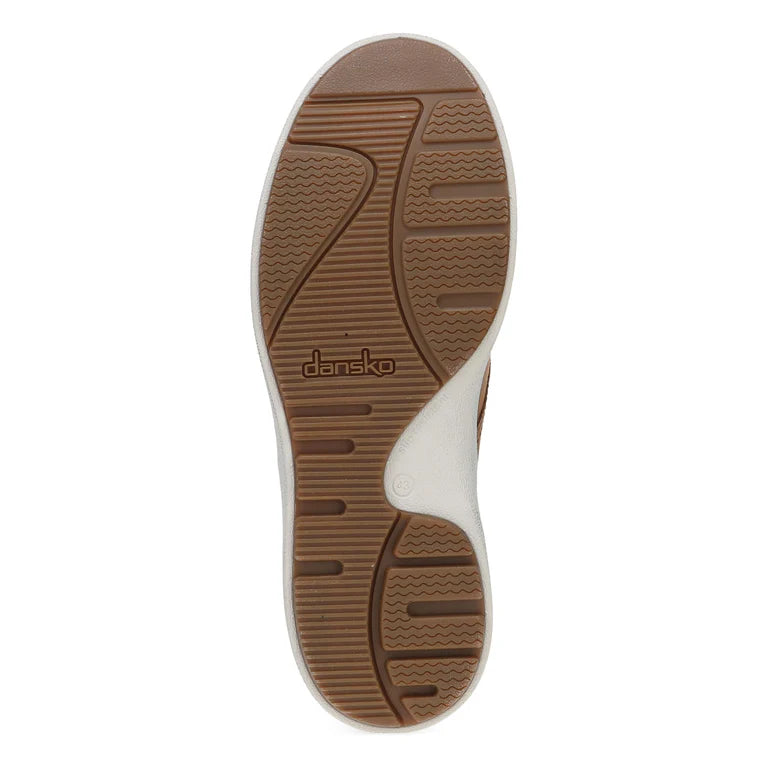 Dansko Tony Tan Burnished Chukka