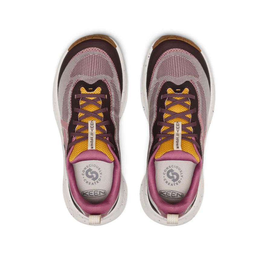 Keen Wander Huckleberry/Symphonic Sunset Women's