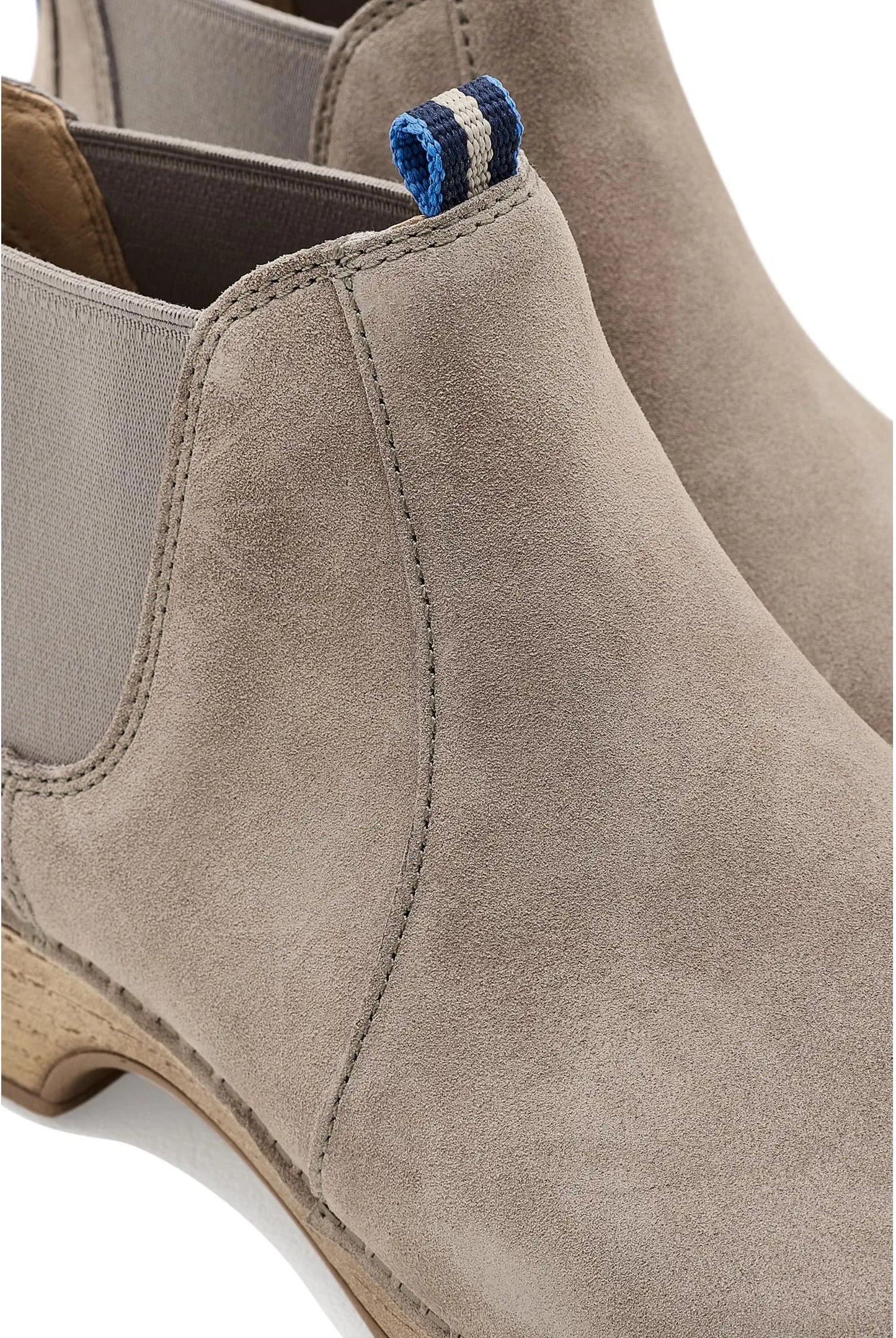 Dansko Becka Taupe Suede