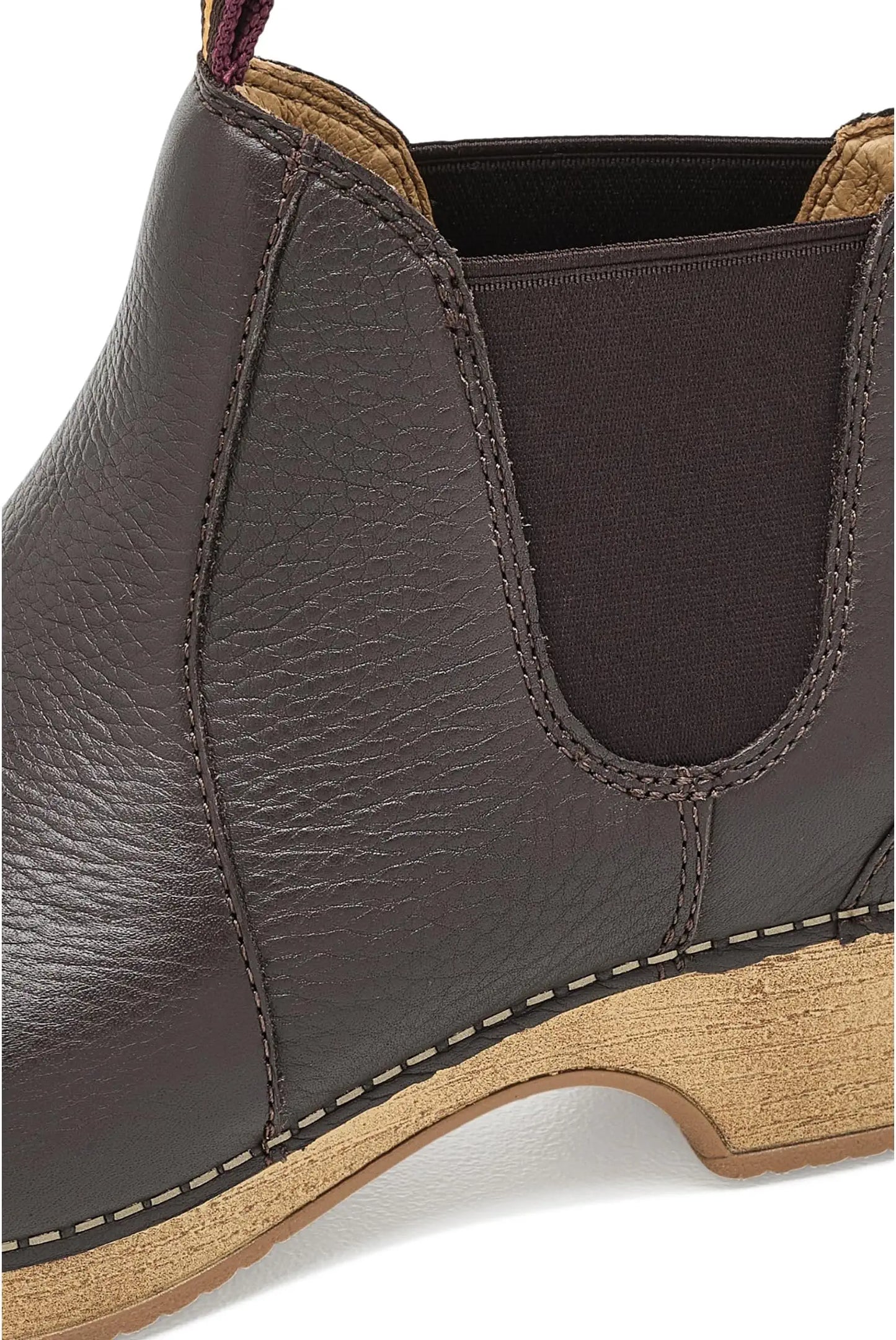 Dansko Becka Chocolate Leather