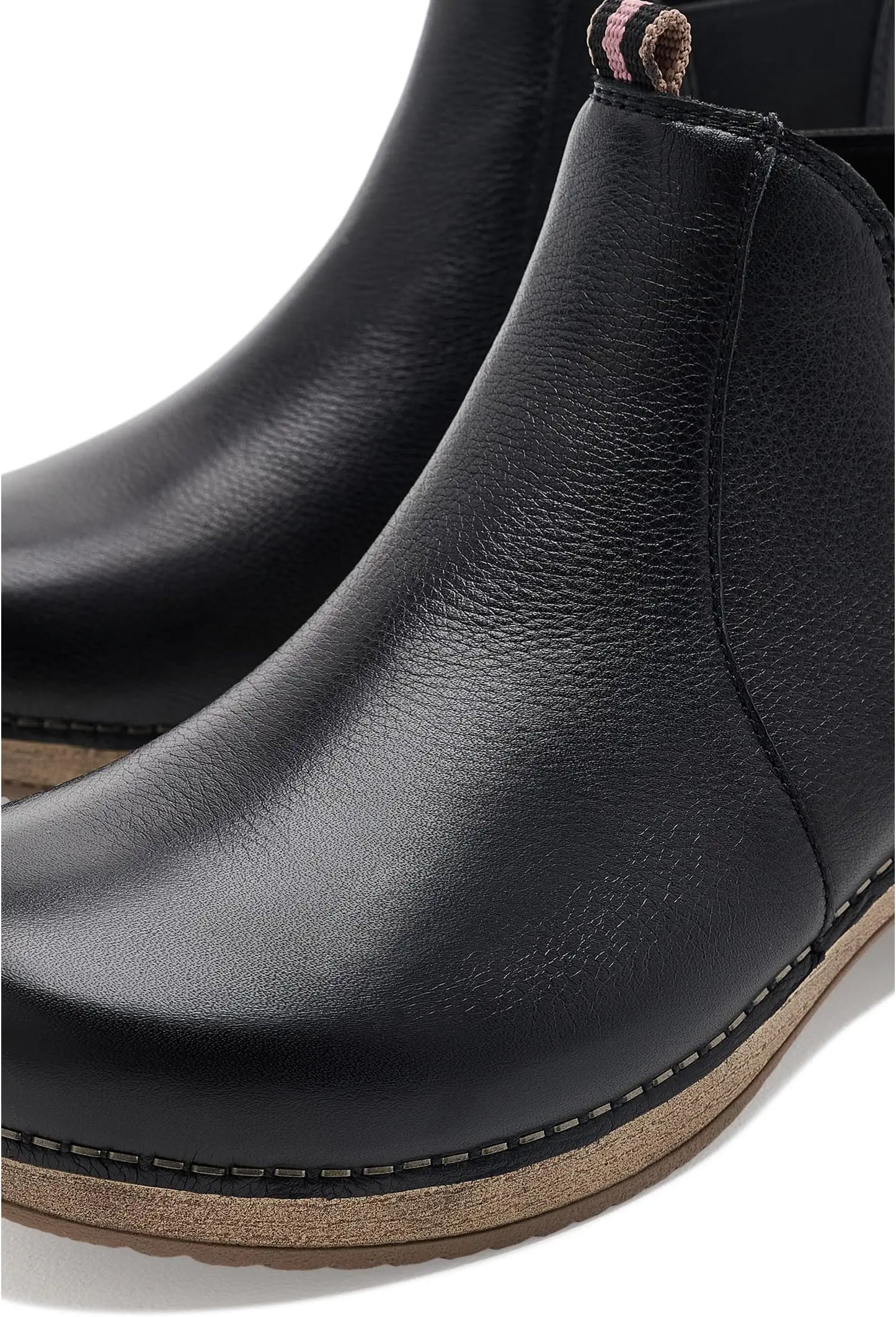 Dansko Becka Black Leather