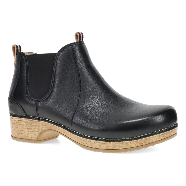 Dansko Becka Black Leather