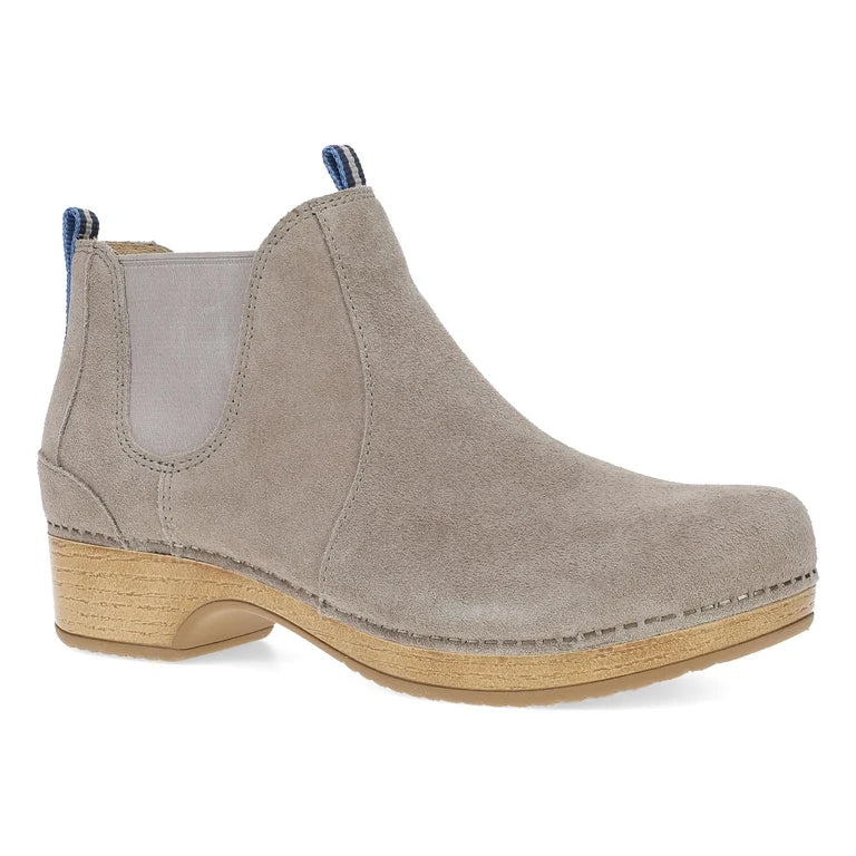 Dansko Becka Taupe Suede