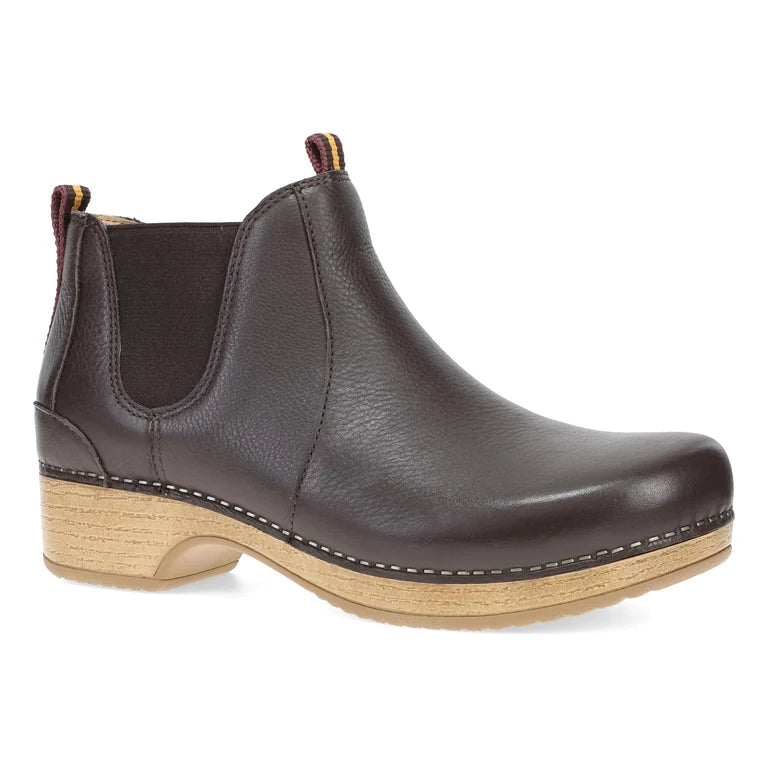 Dansko Becka Chocolate Leather
