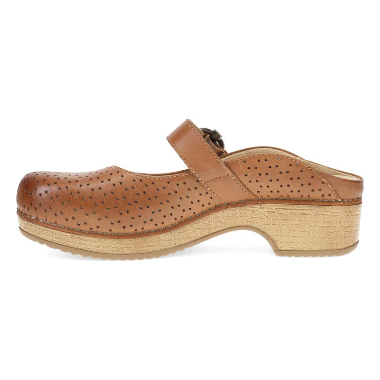 Dansko Blaire Tan Burnished